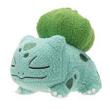 Jazwares - 5" Sleeping Bulbasaur Plush (B20)